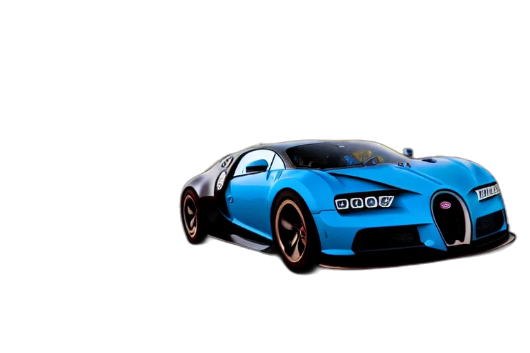 car, weapon, 3d render, photorealistic transparent PNG cut-out