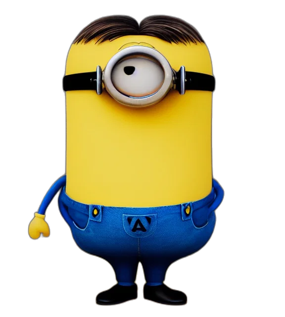 animal, staff, robot, creature transparent PNG cut-out
