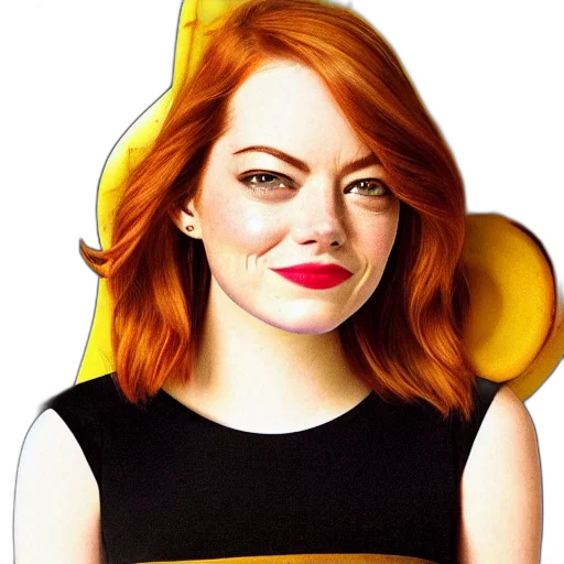 face, dress, crown, cartoon transparent PNG cut-out