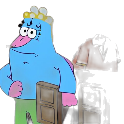 crown, creature, furniture, robot transparent PNG cut-out