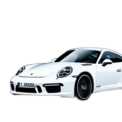 car, animal, photorealistic, 3d render transparent PNG cut-out