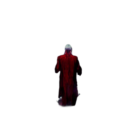 staff, dress, jacket, creature transparent PNG cut-out