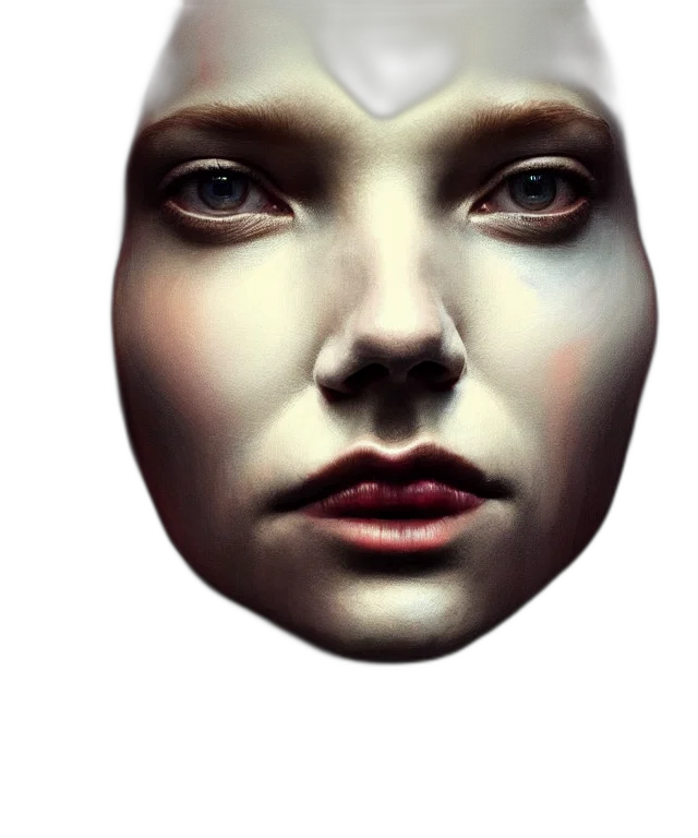 mask, face, robot, crown transparent PNG cut-out