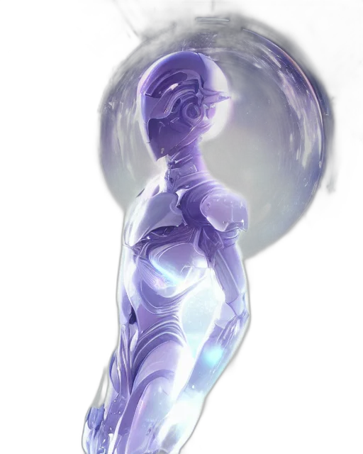 robot, bottle, dress, staff transparent PNG cut-out