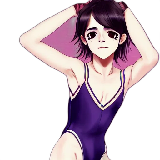 dress, mask, creature, anime transparent PNG cut-out