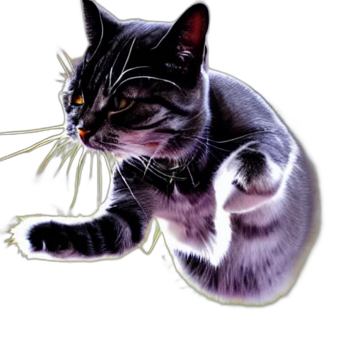 animal, creature, staff, weapon transparent PNG cut-out