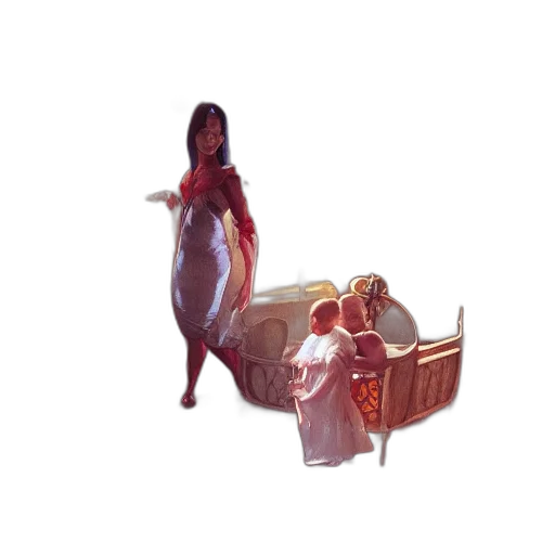dress, furniture, jewelry, robot transparent PNG cut-out