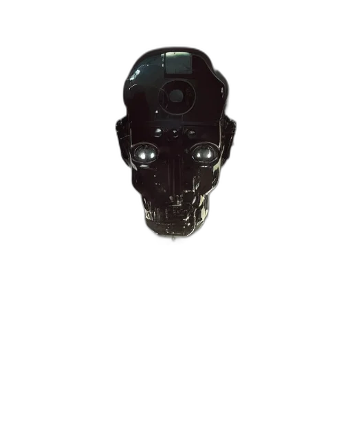 mask, robot, face, weapon transparent PNG cut-out