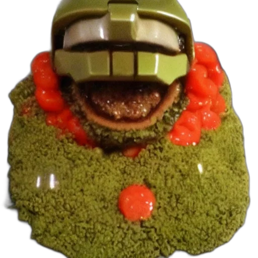 food, creature, robot, hat transparent PNG cut-out