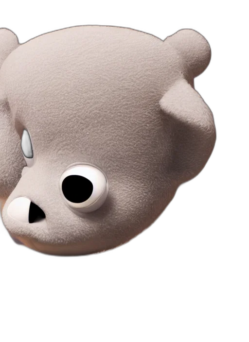 creature, mask, animal, face transparent PNG cut-out