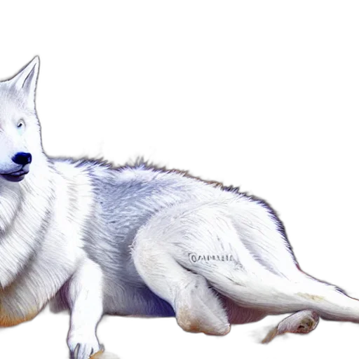 animal, creature, staff, photorealistic transparent PNG cut-out