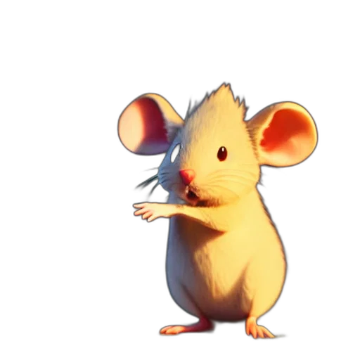 animal, creature, staff, hat transparent PNG cut-out