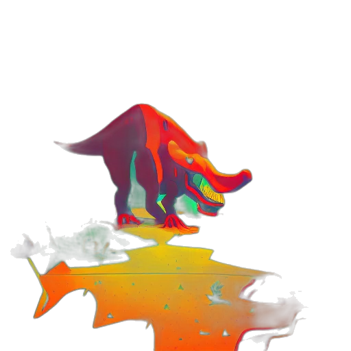 dragon, creature, animal, mask transparent PNG cut-out
