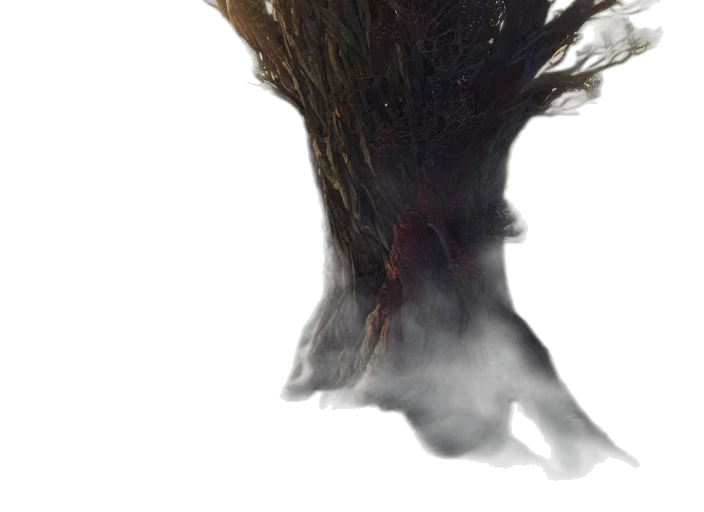 hair, tree, creature, crown transparent PNG cut-out