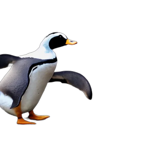 animal, creature, staff, 3d render transparent PNG cut-out