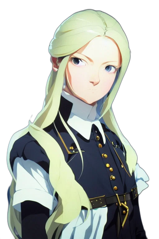 staff, face, jacket, crown transparent PNG cut-out