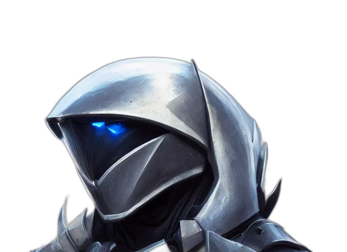 robot, mask, face, concept art transparent PNG cut-out