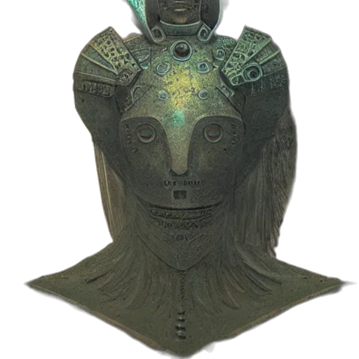 mask, face, crown, robot transparent PNG cut-out