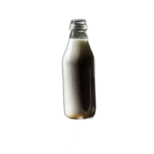 bottle, food, dress, hair transparent PNG cut-out