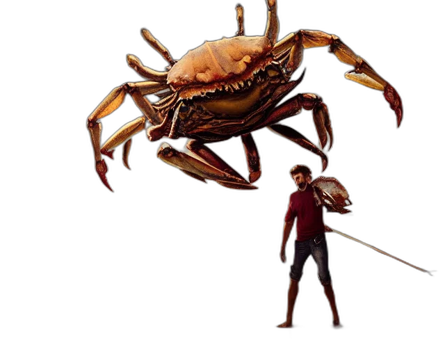 creature, animal, weapon, concept art transparent PNG cut-out