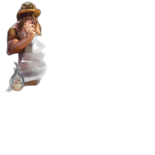hat, bottle, food, face transparent PNG cut-out