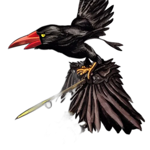 staff, weapon, animal, jewelry transparent PNG cut-out