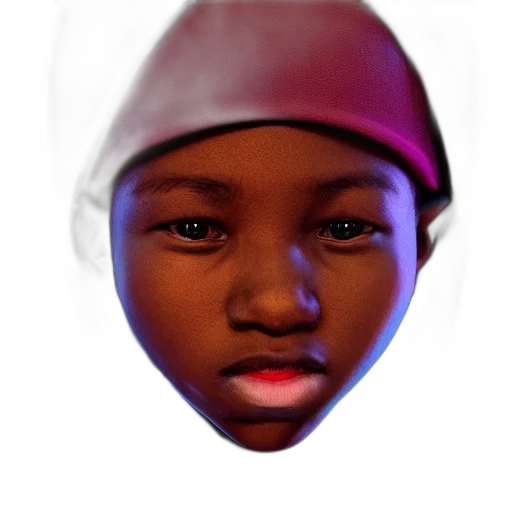 face, mask, hat, robot transparent PNG cut-out