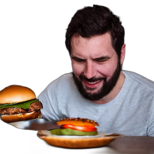 food, creature, animal, face transparent PNG cut-out
