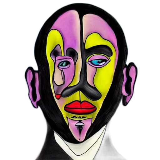 mask, face, staff, cartoon transparent PNG cut-out