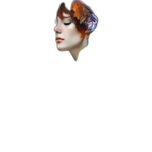 hat, crown, face, mask transparent PNG cut-out