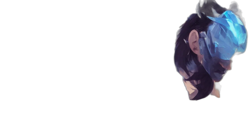 face, anime, photorealistic, pixel art transparent PNG cut-out