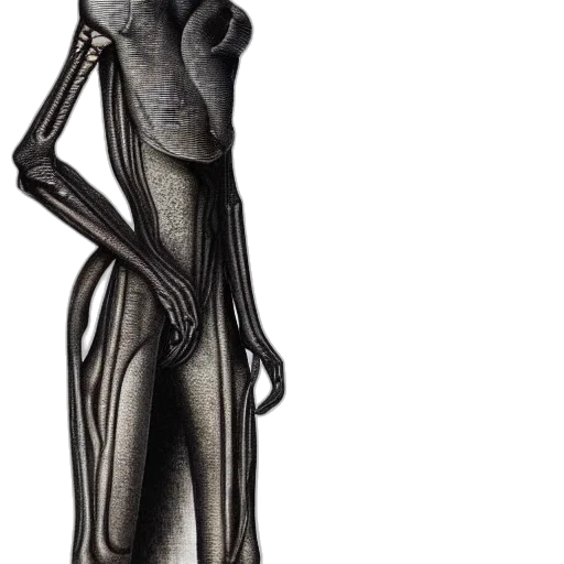 dress, staff, mask, jewelry transparent PNG cut-out