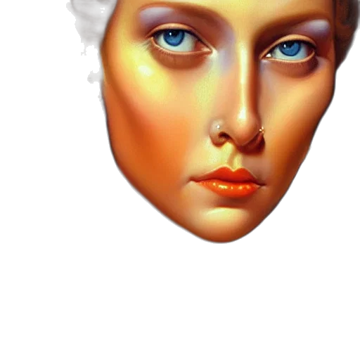 face, jewelry, crown, mask transparent PNG cut-out