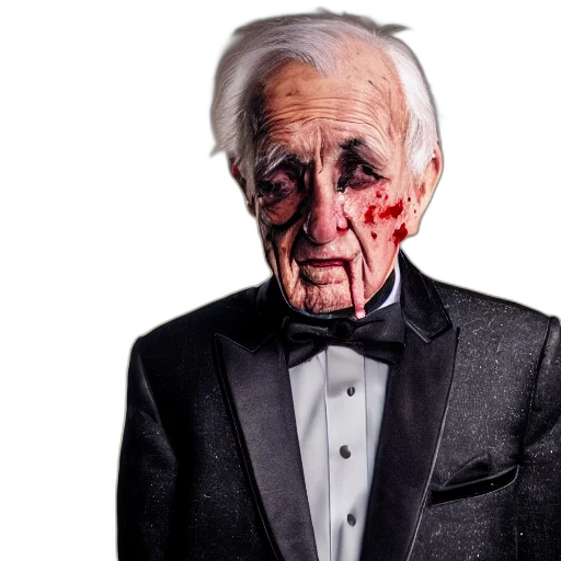 face, mask, jacket, staff transparent PNG cut-out