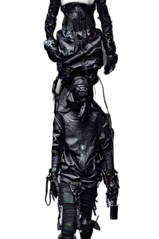 jacket, staff, robot, mask transparent PNG cut-out