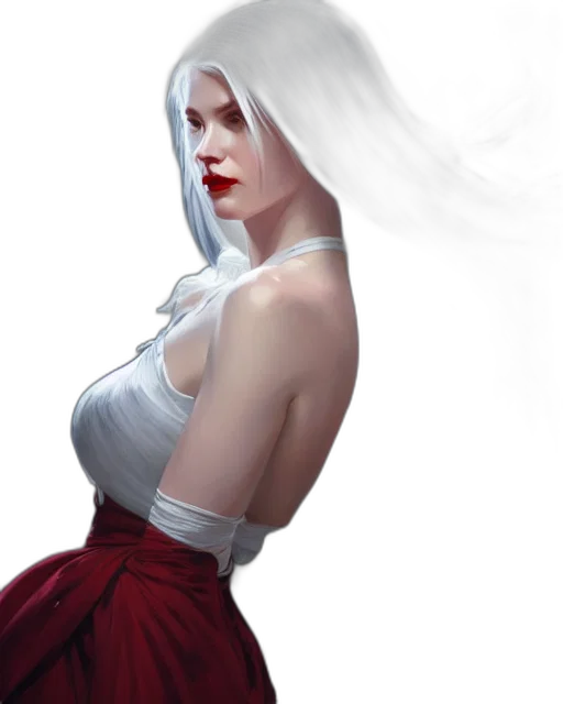 dress, face, mask, fantasy art transparent PNG cut-out
