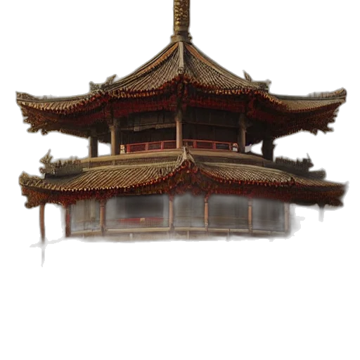 building, crown, staff, mask transparent PNG cut-out