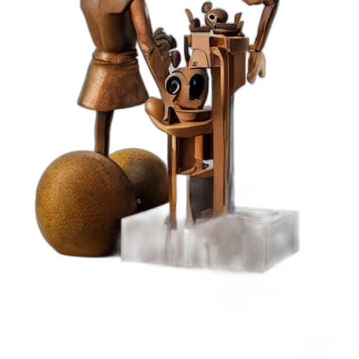 robot, staff, furniture, jewelry transparent PNG cut-out