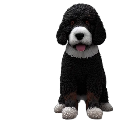 staff, animal, 3d render, photorealistic transparent PNG cut-out