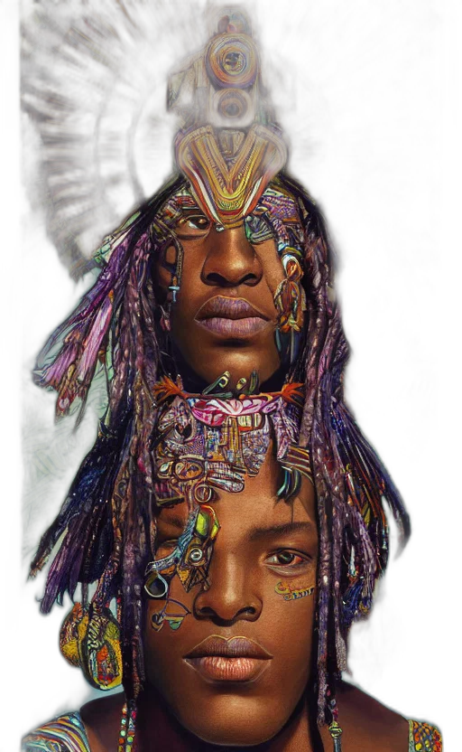 face, crown, jewelry, mask transparent PNG cut-out