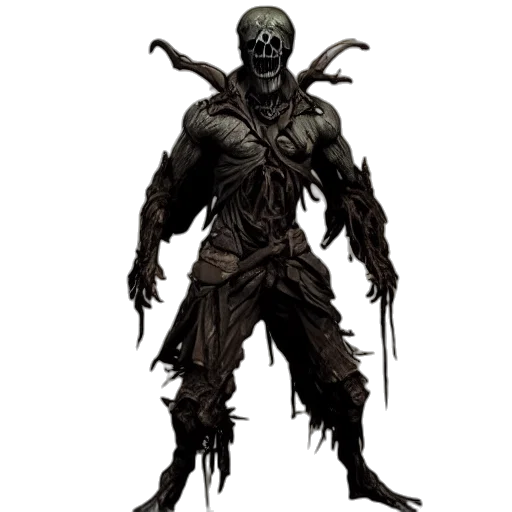 creature, staff, concept art, comic book art transparent PNG cut-out