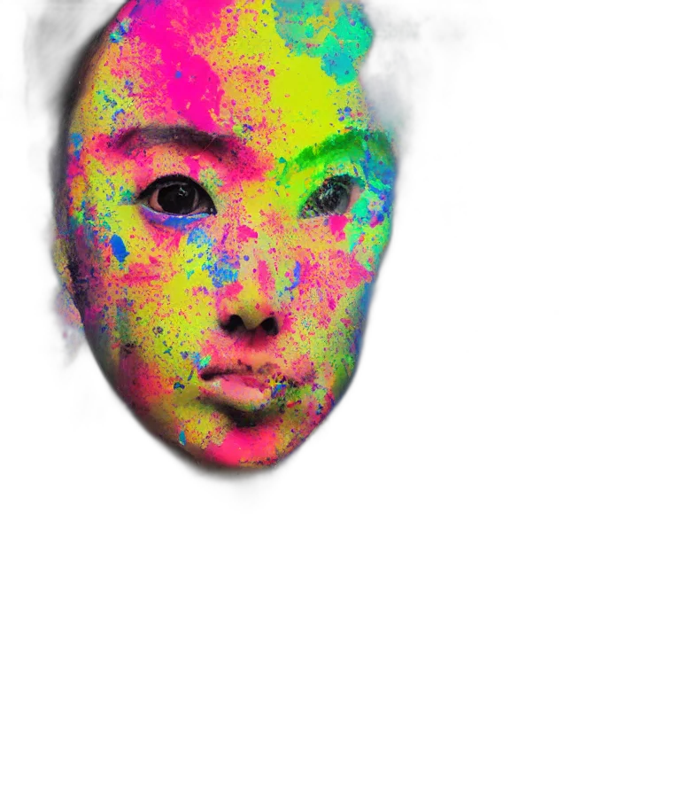 mask, face, creature, robot transparent PNG cut-out
