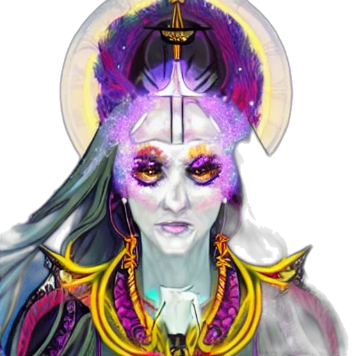 staff, jewelry, crown, mask transparent PNG cut-out