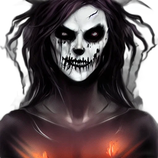 mask, face, creature, fantasy art transparent PNG cut-out