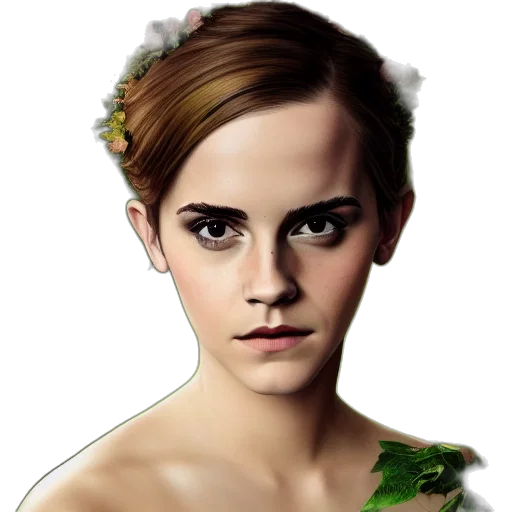 face, crown, jewelry, dress transparent PNG cut-out