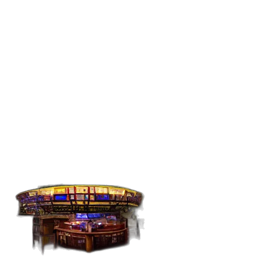 furniture, crown, hat, staff transparent PNG cut-out
