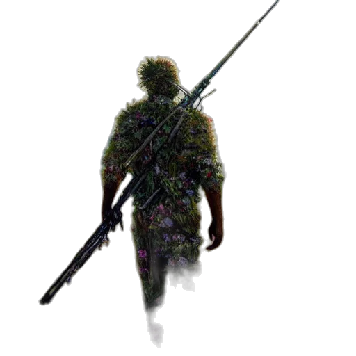 weapon, sword, staff, creature transparent PNG cut-out