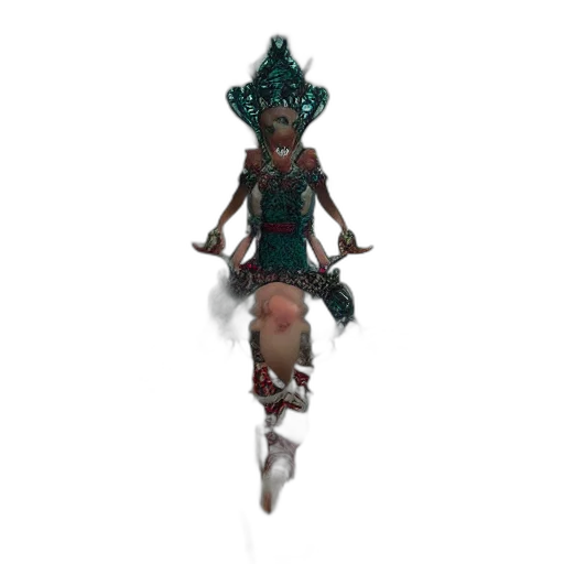 staff, creature, dragon, mask transparent PNG cut-out