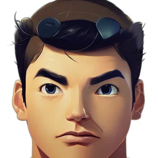face, mask, staff, crown transparent PNG cut-out