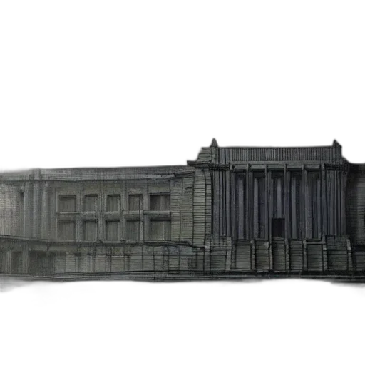 building, weapon, crown, staff transparent PNG cut-out